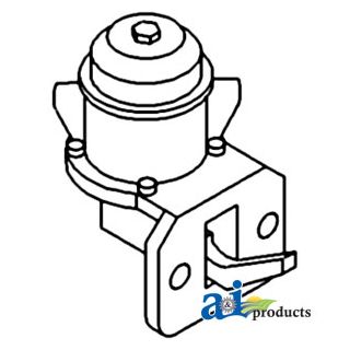 3637338M91 - Pump, Fuel Lift w/ Sediment Bowl