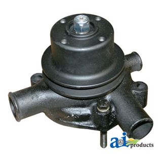 3637372M91 - Water Pump w/ Single Pulley