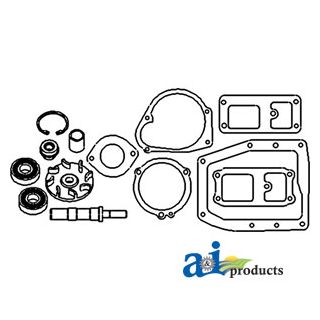 3637446M91 - Water Pump Repair Kit