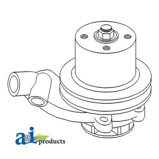 3637468M91 - Water Pump