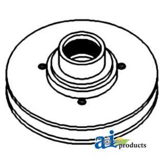 3638318M1 - Pulley, Crankshaft
