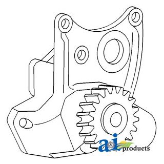 3638631M91 - Pump, Oil