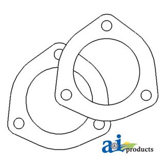 3640488M1 - Gasket, Exhaust (Steel)