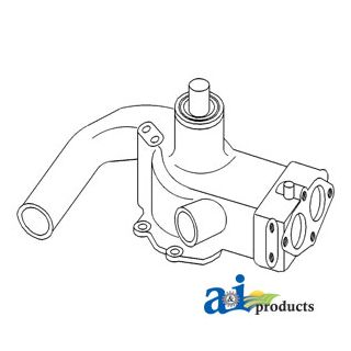 3641365M91 - Water Pump, 15/16" Shaft