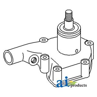 3641861M91 - Water Pump
