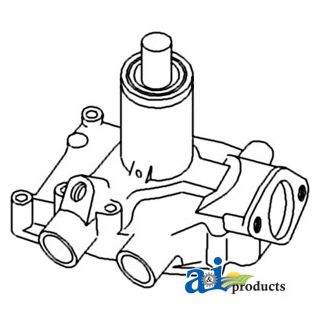 3641887M91 - Water Pump