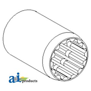 364432R91 - Coupler, Torque Amplifier Drive Shaft w/o Snap Ring