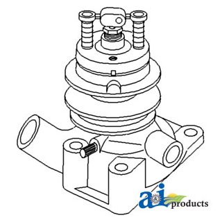 364852R92 - Pump, Water
