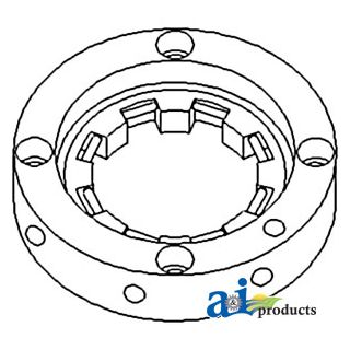 365402R11 - Ramp Assembly, Bearing Carrier & Overrunning Clutch