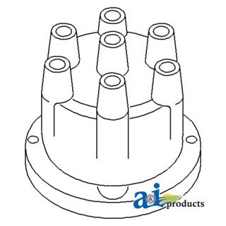 368062R1 - Cap, Distributor