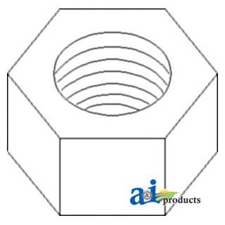 368749X1 - Nut, Rockshaft Cylinder