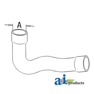 369347R2 - Radiator Hose, Lower