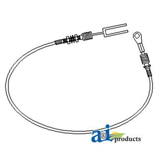 3698735M91 - Cable, Hand Brake