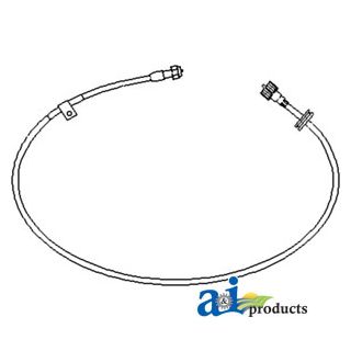 3698778M94 - Cable, Tachometer
