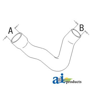 3698937M1 - Radiator Hose, Lower