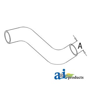 369922R1 - Radiator Hose, Lower