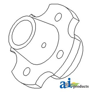 37-302-4C - Tail Wheel Hub
