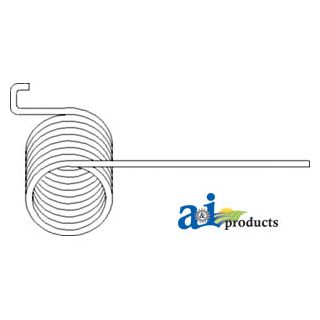 3700585M1 - Spring, Clutch Fork