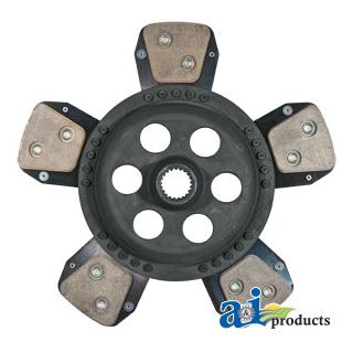 3701008M91 - Trans Disc: 12", 5-button, solid