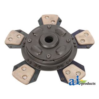 3701009M91 - Trans Disc: 12", feramic, spring loaded