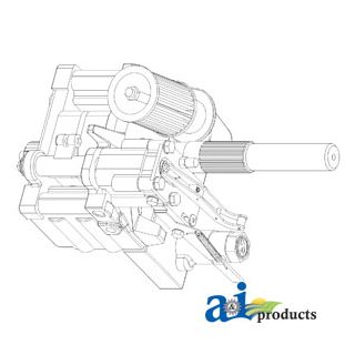 3701159M91 - Pump, Hydraulic