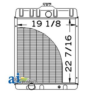 370414R92 - Radiator