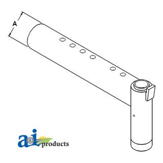 370689R21 - Knee, w/ Bushings