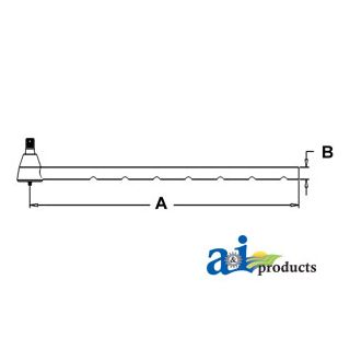 371021R11 - Tie Rod, Long (RH/LH)