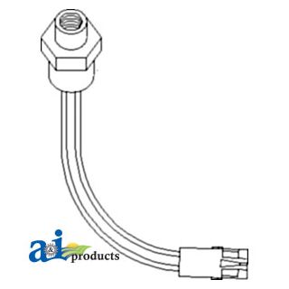 3712526M1 - Hi & Lo Pressure Switch, Drier Mtg.