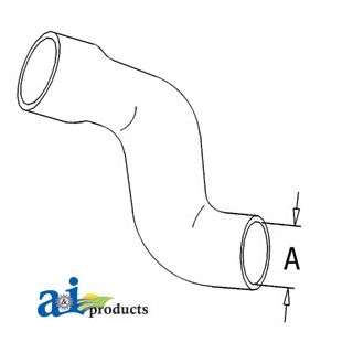 371307R1 - Radiator Hose, Lower