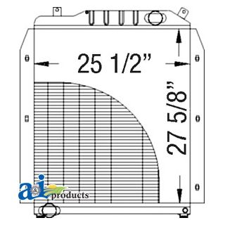 3713181M4 - Radiator
