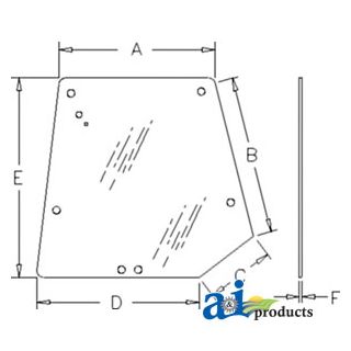 3715438M1 - Glass, Rear