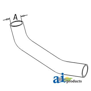 372640R1 - Radiator Hose, Upper