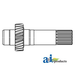 373656R1 - Shaft, PTO Drive