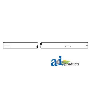 374850R1 - Shaft, Brake Pedal