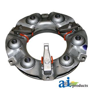 375493R91 - Pressure Plate: 9", 3 lever, 6 spring, narrow type, .