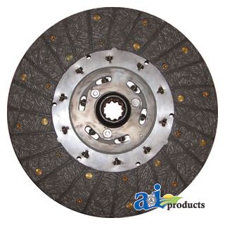 375564R91 - Trans Disc: 12", organic, spring loaded