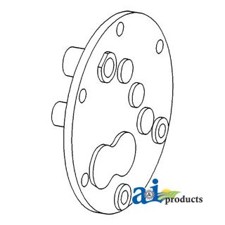 3760665M1 - PTO Cover (LH)