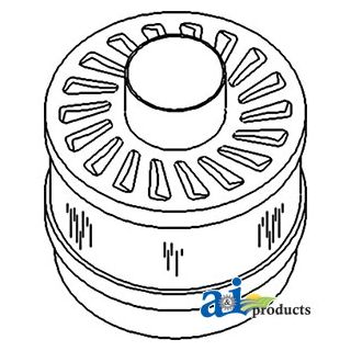 3761802M1 - Assembly, Pre-Cleaner