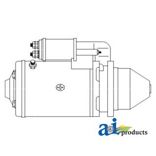 3763362M93 - Starter, Lucas