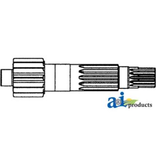 376461R2 - Shaft, Final Drive Pinion