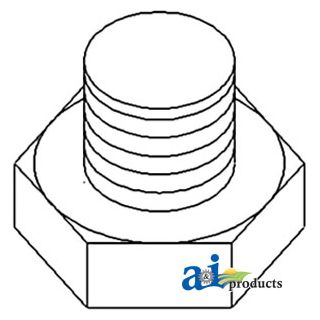 376501X1 - Drain Plug, Oil Pan