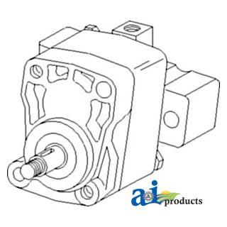 376993R94 - Pump, Hydraulic (9 GPM)
