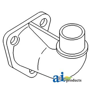 3774471M1 - Elbow, Exhaust