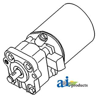 3774649M91 - Pump, Power Steering