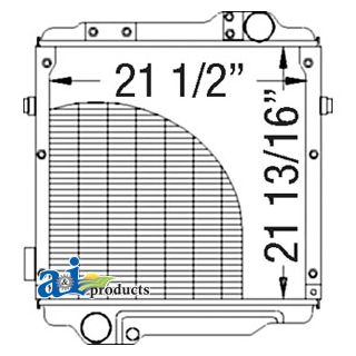 3781116M1 - Radiator