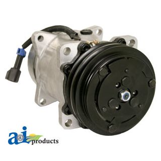 3782613M2 - Compressor Sanden (4708) w/ Clutch (2A groove 5 pul
