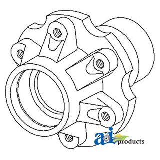 378401R21 - Hub, Front Wheel