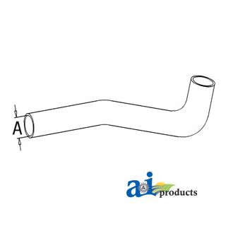 378704R1 - Radiator Hose, Lower