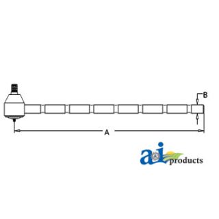 379204R11 - Tie Rod, Long (RH/LH)